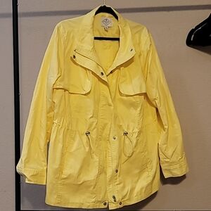 St John Bay Yellow women's jacket